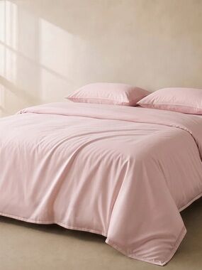 NWT Buffy Eucalyptus Breeze Sheet Set King Blush Bamboo TENCEL Lyocell Cooling